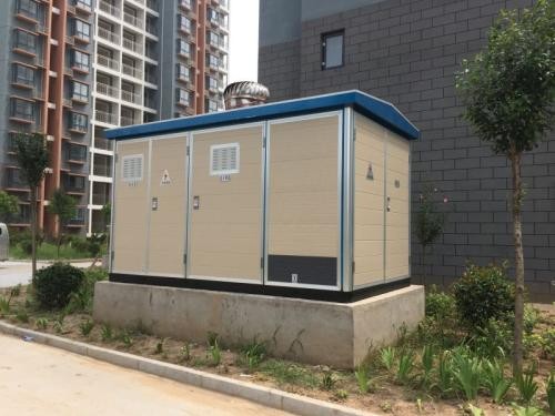 临海SCB10-250KVA箱式变压器