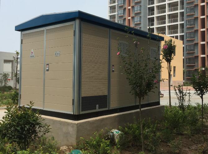 YBW-1250KVA临海箱式变压器